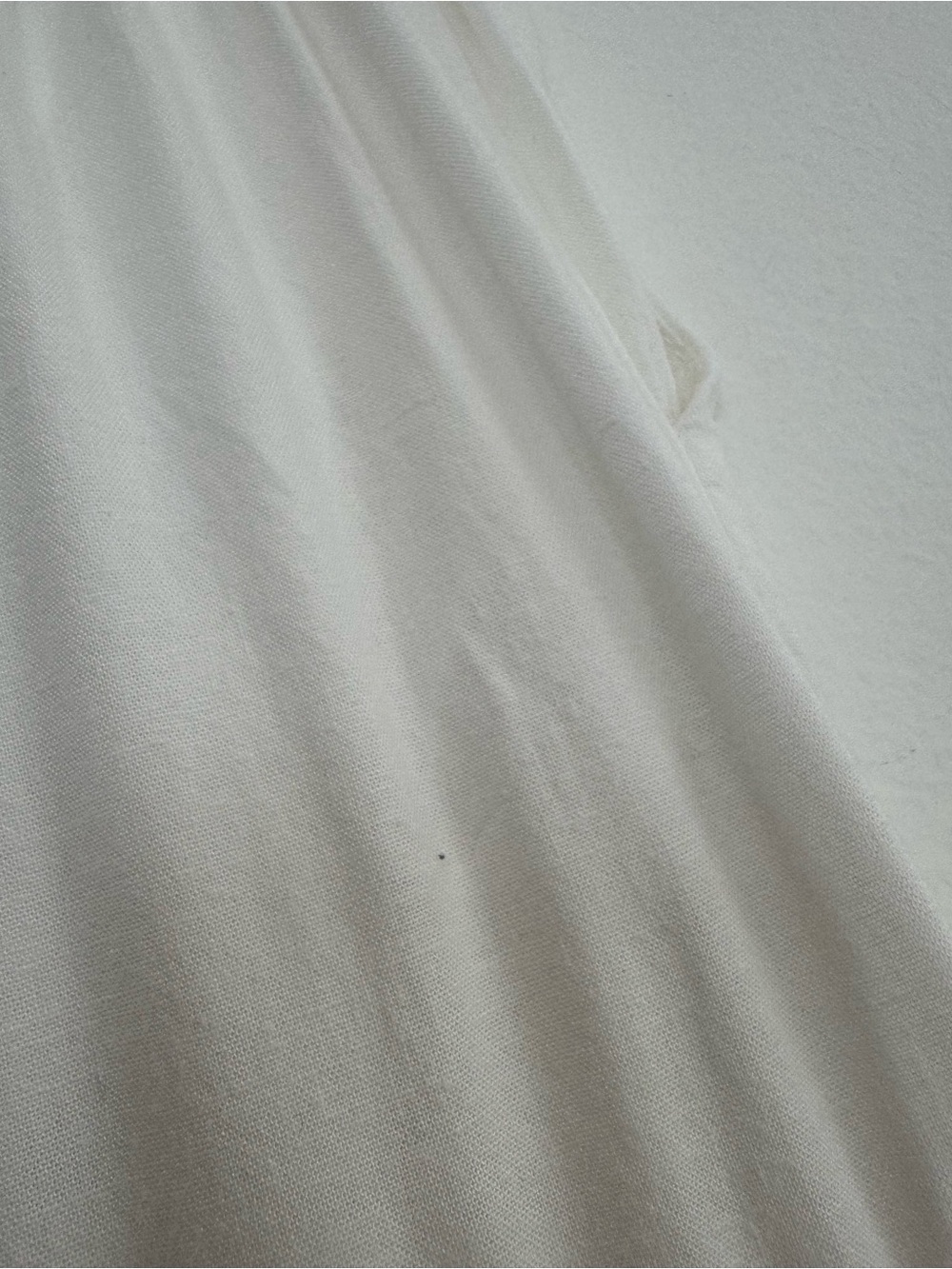 Modesees White Tapered Flowy Pleated Cuffed Balloon Pants Minimalist Lined - Picture 7 of 12